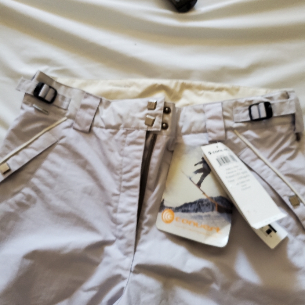 Snowboard pants light lavender medium